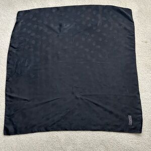 Armine 100% silk hijab -Black hijab -Square